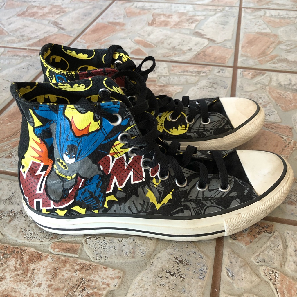 Converse All Star Batman HiTops